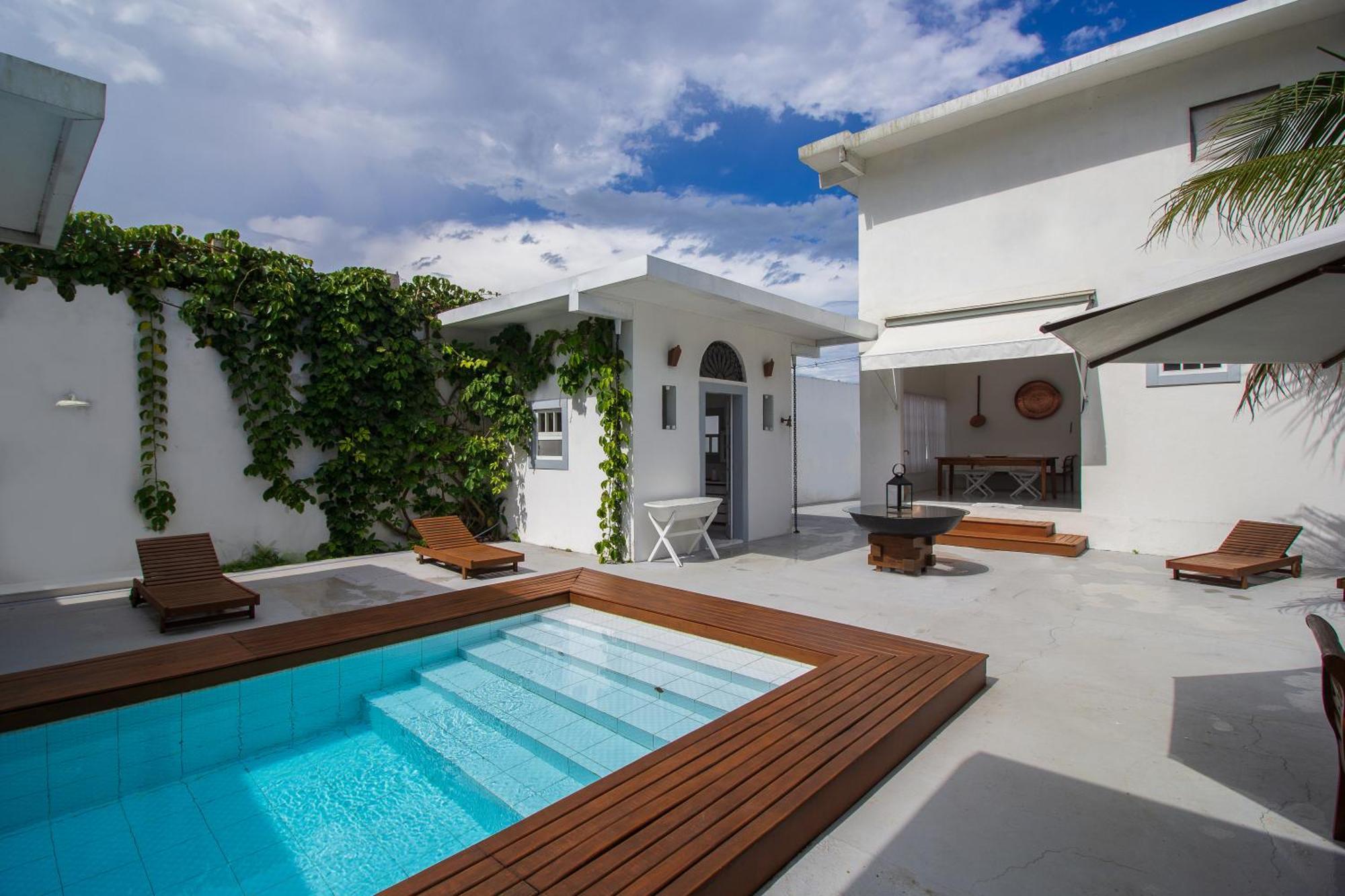 Pousada Casa De Araquari Eksteriør billede